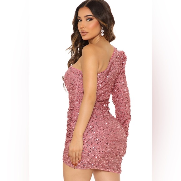 Sequin Mini Dress (s) - Picture 2 of 5